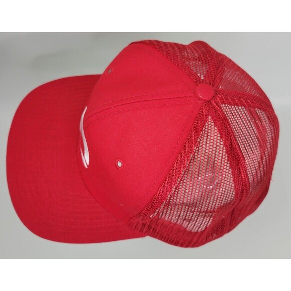 Vintage Cincinnati Reds Mesh Snapback Hat Cap Drew Pearson‎ OSFA - Picture 7 of 10